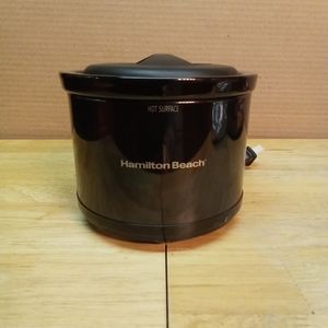 Hamilton Beach 4 Quart Slow Cooker